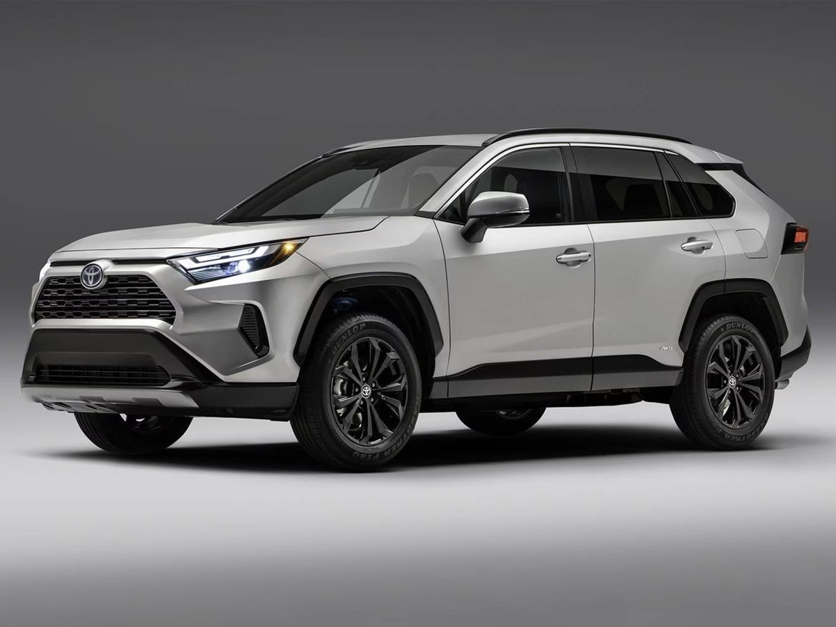 Toyota RAV4 Or Similar