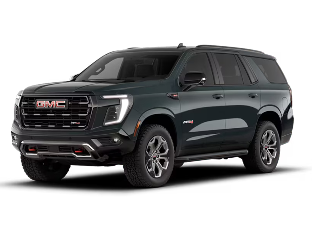 GMC YUKON 4WD
